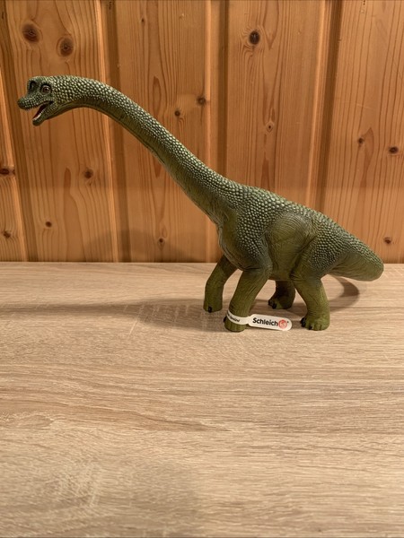 Schleich - 14581 Brachiosaurus - Dinosaurier GrüN - Neu-image