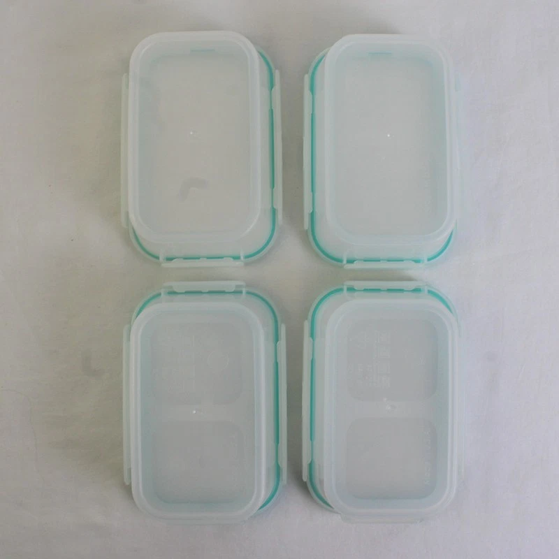 Set of 4 Snapware 2-Cup Plastic Food Storage Containers - Image 3 of 4