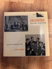 Beethoven String Quartet 10 Harp Barylli Quartet Westminster XWN 18637 Mono LP