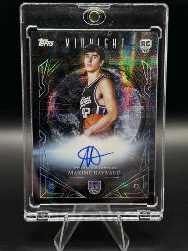 2025-26 Topps Midnight Sun Signatures - Maxime Raynard RC Auto Rookie Kings
