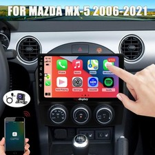 Carplay For Mazda Miata Mx-5 Mx5 Android 15 Car Stereo Radio Gps Navi Fm Dsp 32g