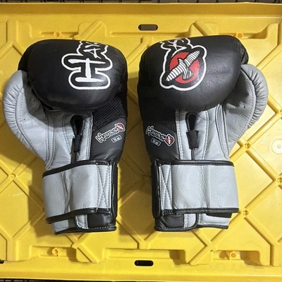 Hayabusa T3 Sparring Boxing Gloves 16 oz Adult Unisex Black/Gray
