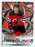 Jack Hughes 2024-25 Upper Deck Series 2 Hockey Young Guns Renewed #201 Devils