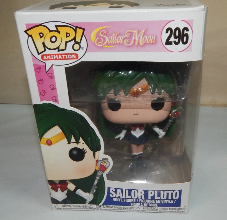 Sale New Funko Pop! 296 Sailor Moon Sailor Pluto 4&Quot; Vinyl Figure Wave 2 Retired