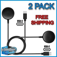 2 Pack USB-C Fast Wireless Magnetic Charger For Samsung Galaxy Watch 7/6/5/5 Pro