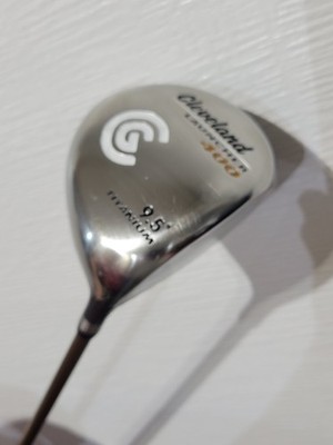 Cleveland Launcher 400 9.5* Titanium Driver Stiff Flex RH