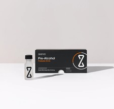 ZBiotics Pre-Alcohol Probiotic Drink, Feel Be...