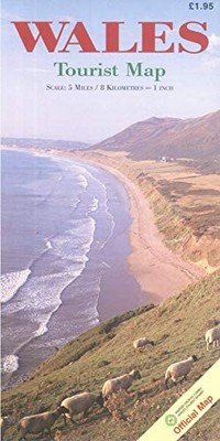 Wales Tourist Map