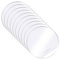 30 StüCk Doppelseitige Klebepunkte 50X50Mm Acryl Aufkleber Transparent