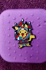 Pokemon Pikachu Japanese Costume Fantasy Enamel Pin