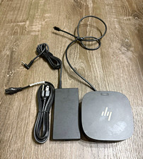 HP USB-C Dock G5 5TW10AA ABA Docking Station w/ 120W Power Adapter