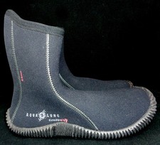AQUA LUNG Men's Echo-Zip Ergo 6.5mm Scuba Diving Boots 13