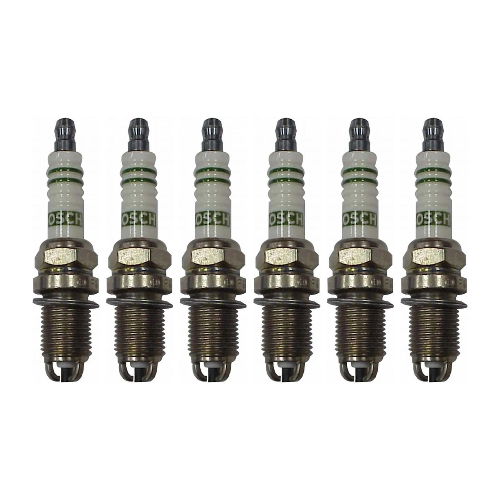 Set of 6 Spark Plug OES Bosch 7403 for Porsche 911 1989-1995
