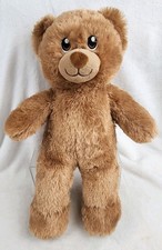 Build A Bear Teddy Bear 2018 Happy Birthday 16" Brown Stuffed Animal Plush Toy