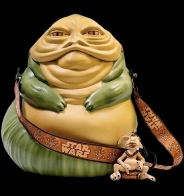 RARE Disneyland Star Wars Jabba the Hutt Popcorn Bucket LIMITED