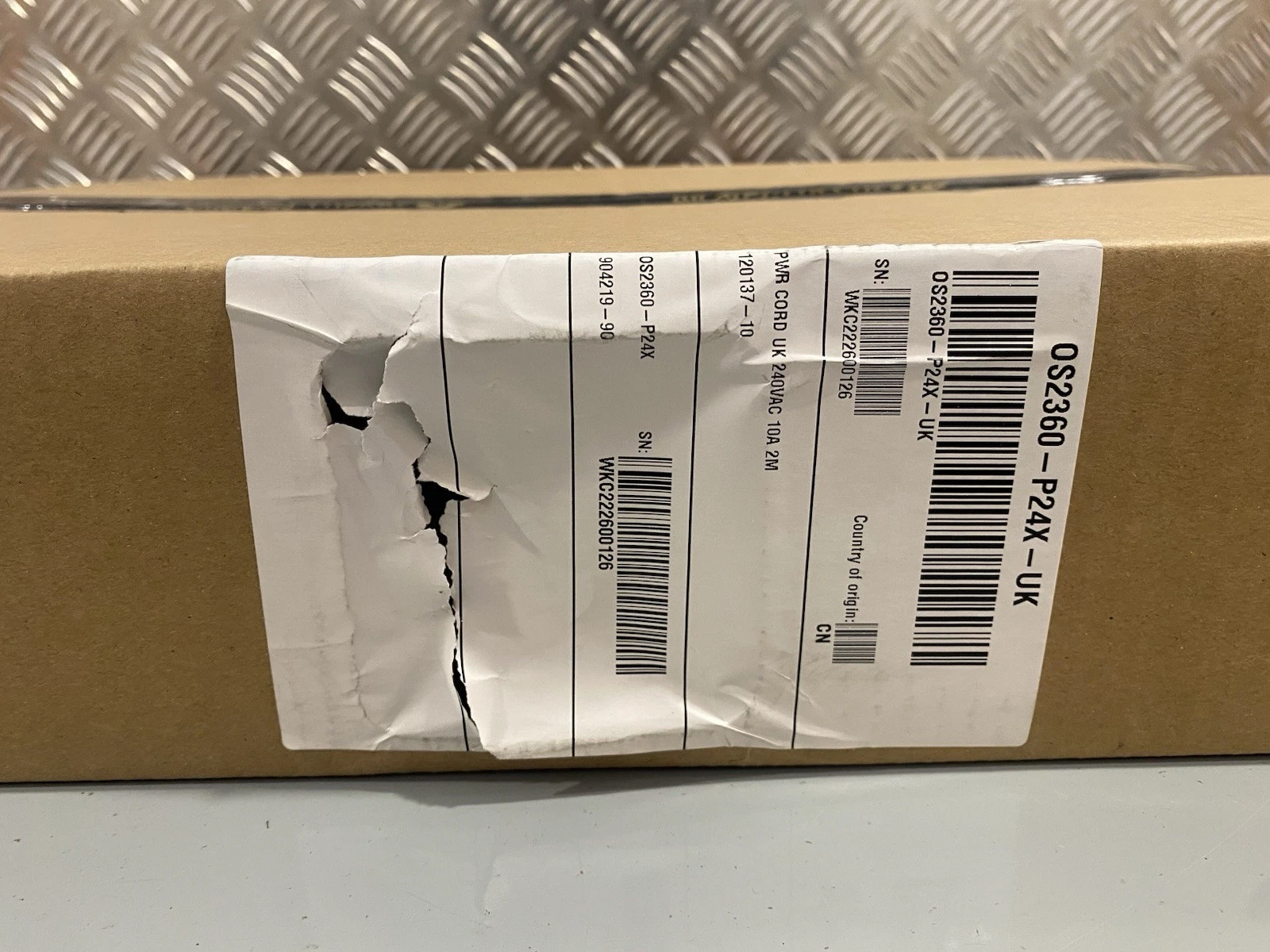 Alcatel-Lucent Enterprise Omniswitch 2360 OS2360-P24X Brand New Sealed 4