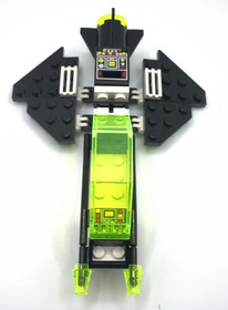 Lego Space Blacktron II: 6832 Super Nova II - 100% Complete