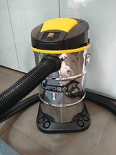 Lavor Trenta XE Aspirapolvere Aspiraliquidi Fusto Inox 30L 1600W