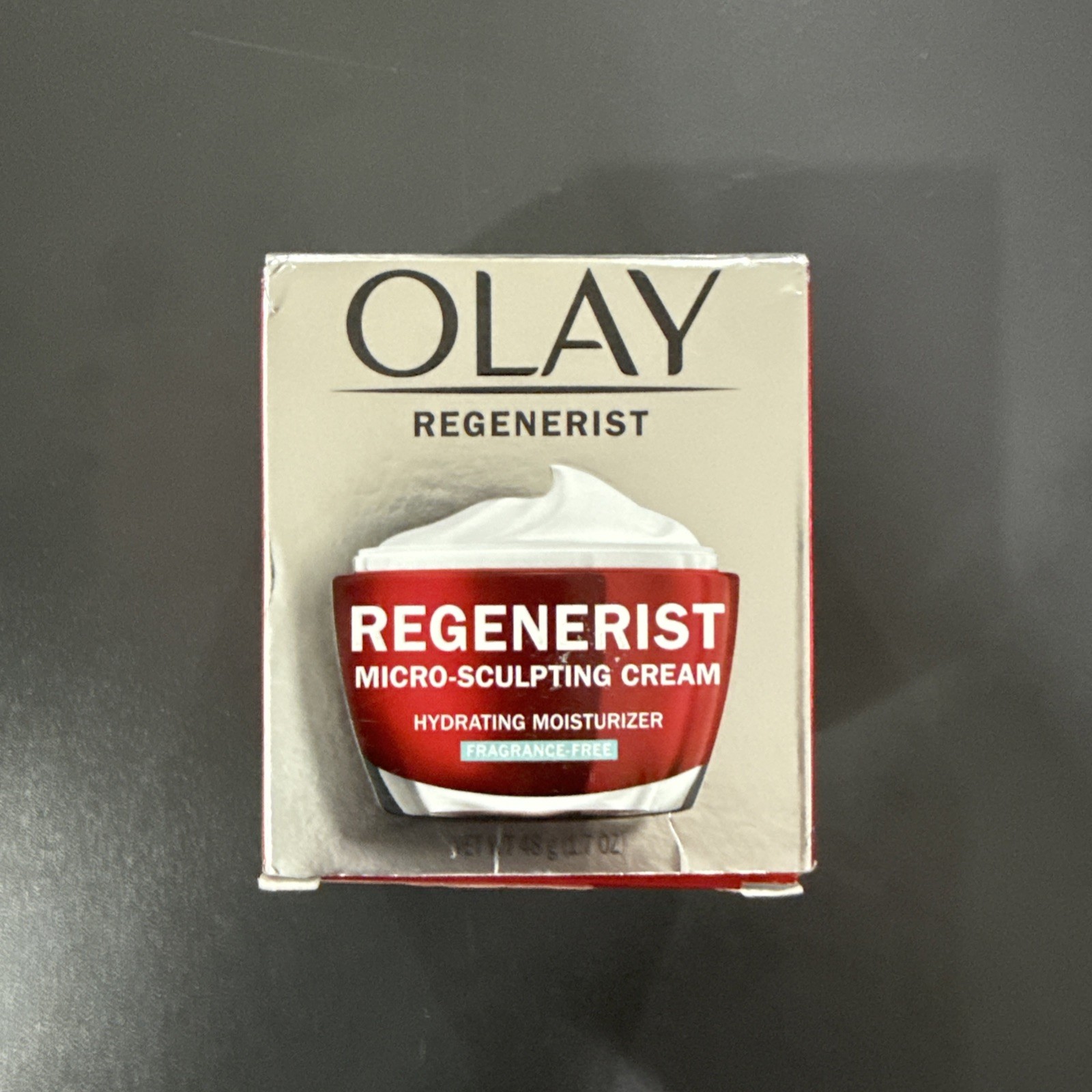 Olay Regenerist Micro-Sculpting Cream 1.7oz &bull; Hydrating &bull; Firming &bull;FRAG FREE
