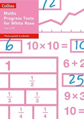 Sarah-Anne Fernandes Year 4/P5 Maths Progress Tests for White Rose (Paperback)