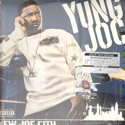 Yung Joc New Joc City STILL SEALED NEW OVP Bad Boy 2xVinyl LP