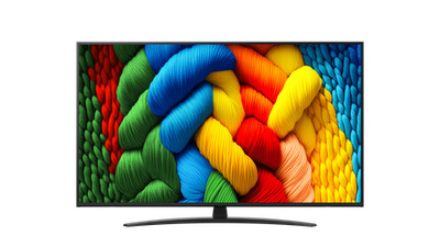 LG Fernseher 55NANO81A6A 55 Zoll 4K Ultra HD Nanocell TV #26802905