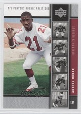 2005 Upper Deck NFL Players Rookie Premiere Antrel Rolle #3 0c4
