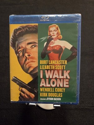 I Walk Alone Blu-ray (Kino Lorber 1947) NEW Burt Lancaster Kirk Douglas FreeSH