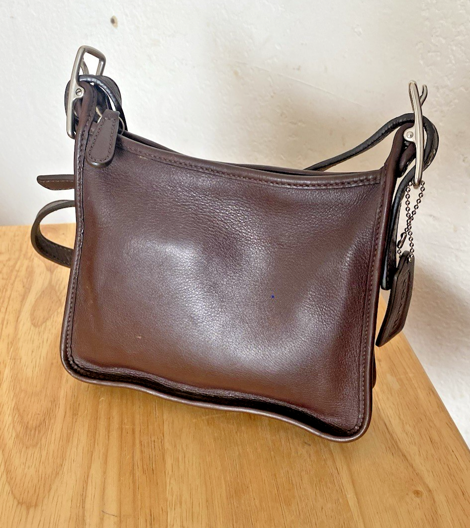 VTG COACH SHOULDER BAG F3Q-6610 MINI JANICE CROSSBODY | eBay