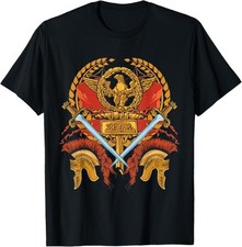 NEW LIMITED Roman Empire Republic Army SPQR Ancient Rome Design T-Shirt S-3XL
