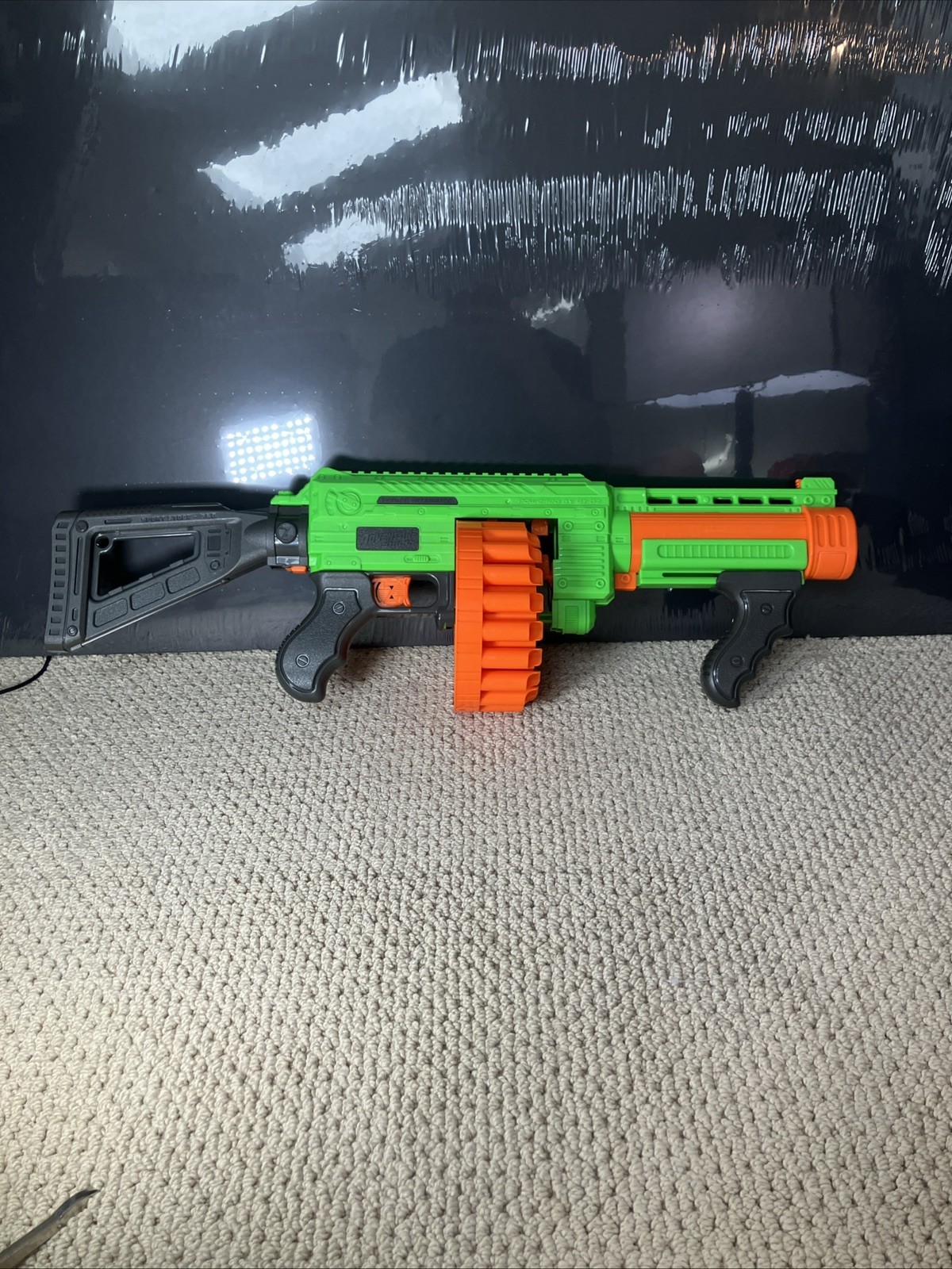 Adventure Force Villainator Pump-Action Super-Drum Foam Dart