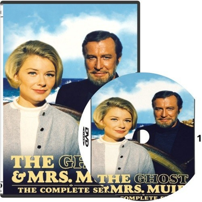 #ad The Ghost And Mrs. Muir The Complete Series DVD Case Buy 2 Get 1 Free $29.99