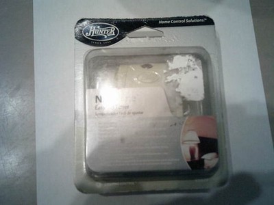 Hunter NiteTime Easy Set Timer New
