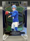 2025 Select - Concourse Jaxson Dart #93 (RC) - New York Giants