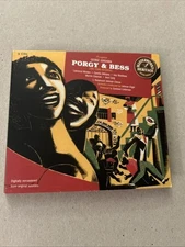 2CD box Porgy & Bees 1951 Lawrence Winters Camilla Williams Du Bose Heyward
