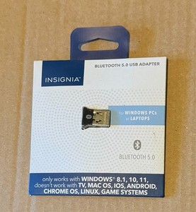 Insigna Bluetooth 5.0 USB Adpater for Windows OS only