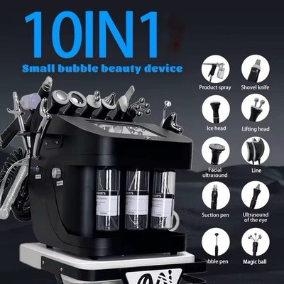 10in1 Spa Hydra Wasser Gesichtsreiniger Aqua Peel Hydro Dermabrasion Beauty Maschine