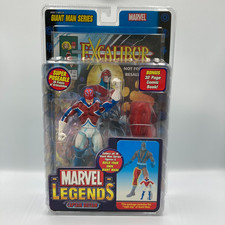 Marvel Legends Captain Britain Figure Giant Man Series 2006 Toy Biz NIB