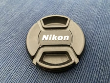 Nikon LC-52 - 52mm front lens cap - center-pinch - free shipping