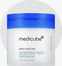 Medicube Toner Pads Zero Pore Pad 2.0 Dual-Textured Facial Pad for Exfoliation