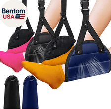 Airplane Foot Hammock for Plane Travel, Foot Sling for Airplane Travel,Portable