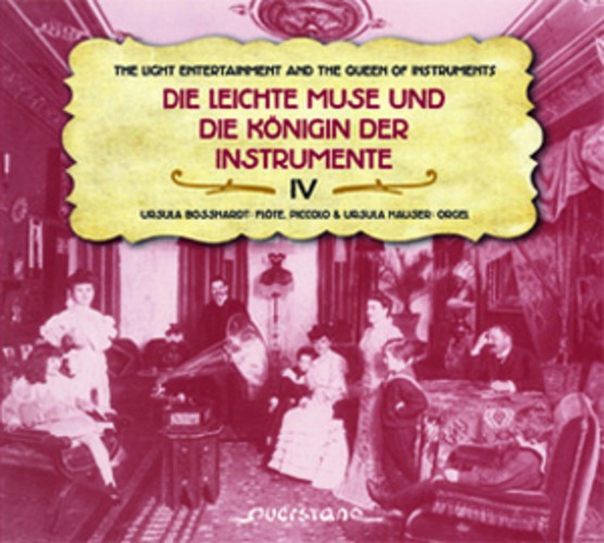 Josef Rixner Die Leichte Muse Und Die Königin Der Instrumente (CD) Album