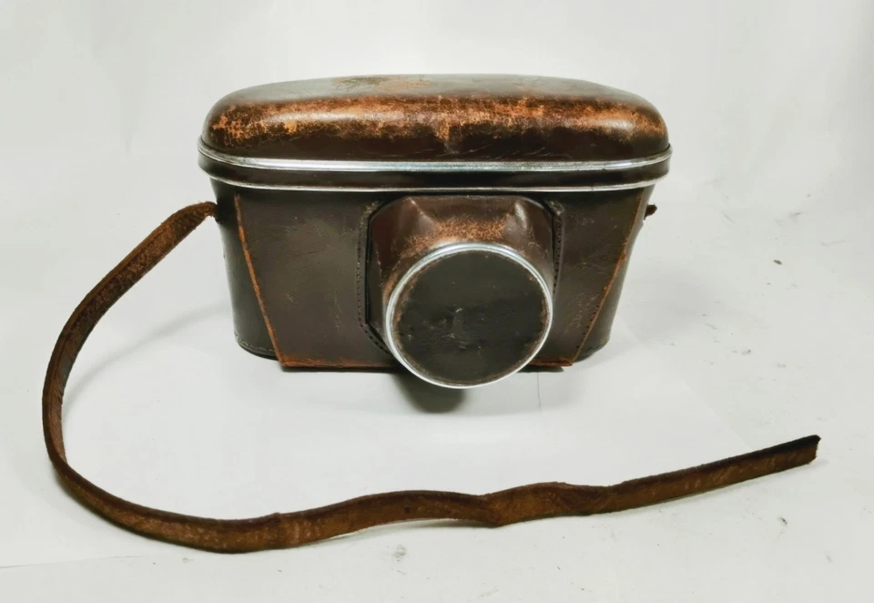 Cámara Zeiss Ikon Contax 35 mm con lente Sonnar f2 50 mm se vende como está sin devoluciones Foto 4 de 4