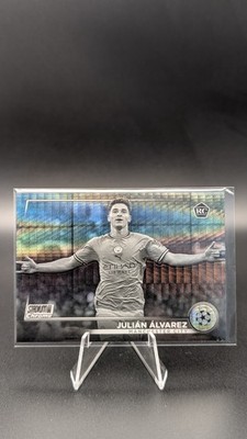 Topps Stadium Chrome 22/23 Manchester City Julian Alvarez Rookie 132/350