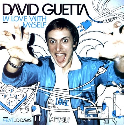 David Guetta Feat. JD Davis - In Love With Myself Maxi (VG+) '*
