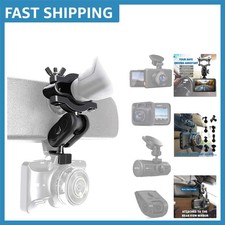 360  Rotating Dash Cam Mount for Unobstructed View - Compatible with Most