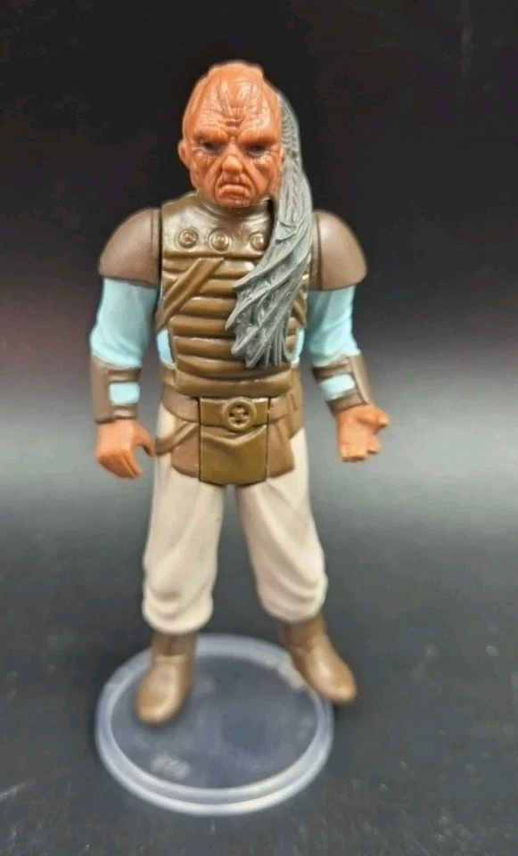 VINTAGE STAR WARS FIGURE WEEQUAY 1983 SKIFF GUARD MINT 100% ORIGINAL - image 3 of 4