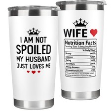Gifts for Wife - Wife Gifts, Gifts for Her - Wife Birthday Gift Ideas, Valent...