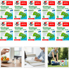 Doppelherz Ginkgo + B-Vitamine + Cholin - 40 Kapseln