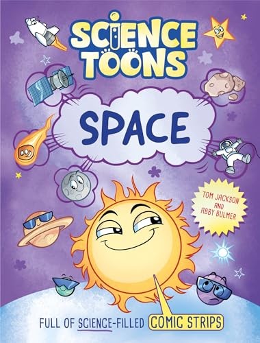 Science Toons: Space by Tom Jackson 9781526329349 NEW Free UK Delivery
